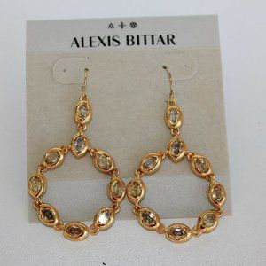 ALEXIS BITTAR Elements Moonlight Circle Earrings